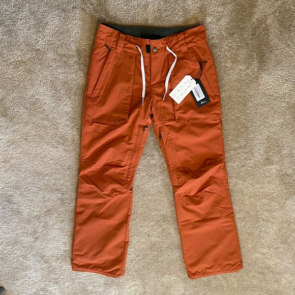 Imperial Motion Neve Snow pants -Terracotta - Picture 3 of 12